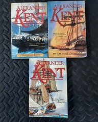 ALEXANDER KENT RICHARD BOLITHO Series Naval Nautical Trade Paperback Books