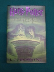 Harry Potter and The Half-Blood Prince 1st Edition 1st Print 652 Pages 11 Error