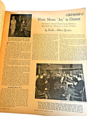 The ETUDE Music Magazine, December 1948, Music Articles, Sheet Music, Resources