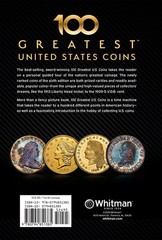 100 Greatest US Coins 6th Edition 6 x 9 Hardcover Whitman Guide By Jeff Garrett