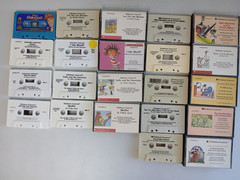 Children’s Picture Book & Audio Cassette Sets Lot of 13 Preowned Ex-Classroom