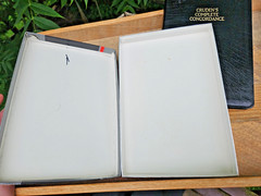 RARE OOP VG! Cruden’s Complete Concordance Black Bonded Leather w/box!