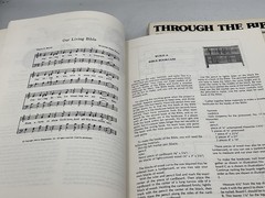 THROUGH THE BIBLE IN A YEAR Standard Publishing Paperback Illustrated (set of 2)