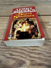 The Sword Of Shannara By Terry Brooks (PB, 1978)