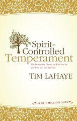 Spirit-Controlled Temperament – paperback LaHaye, Tim