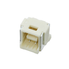Pack of 4 5024430270 Conn Wire to Board RCP 2 POS 2mm Solder ST SMD, Cut Tape, R