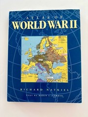 Atlas of World War II Richard Natkiel Hardcover Military History Maps