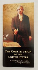 25 POCKET SIZE BOOKS THE CONSTITUTION OF THE UNITED STATES