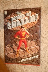 Power of SHAZAM HC By Jerry Ordway First Printing 1994
