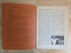 William Margolis, Miscellaneous Man No. 8, August 1956. Poetry.