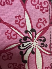 VERA BRADLEY Quilted Fabric Journal BOOK COVER 5.25”x7.75” Retired