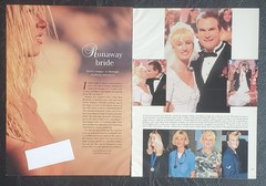 Playboy PICTORIAL ONLY – WWTMAM Beauty DARVA CONGER August, 2000 10 pages