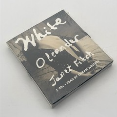 White Oleander Janet Fitch Audiobook 5 CDs Read by Oprah Winfrey New Sealed