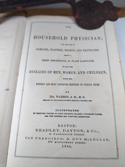 The Household Physician By Ira Warren 1864. 800 Pages