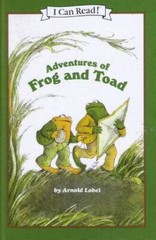 Adventures of Frog & Toad (I Can Read Series) – Hardcover By Arnold Lobel – GOOD