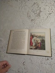 Bible Stories For Little Folk Edna B Rowe 1947 Standard Publishing Company Hardc