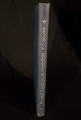 General Relativity and Cosmology by G.C. McVittie – Volume 4 – 1962 Hardcover