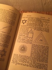 Encyclopedia Of Freemasonry ~ Mackey OCCULT MAGIC HERMETIC SYMBOLISM KABBALAH