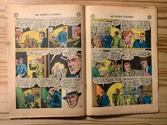 Mr District Attorney #56 (1957) VG- DC Comics based on a radio/TV show