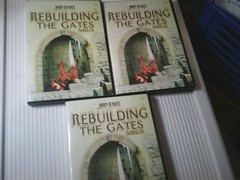 REBUILDING THE GATES Vol. 1 ,2.3 CDS AUDIO BOOK 9 DISCS by John Hagee HTF