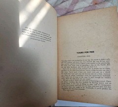 ​PASSION HAS RED LIPS Vintage Pulp Fiction 1951 Rainbow Romance Digest #108 VG