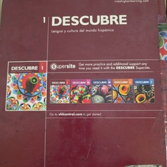 Descubre 2017 L1 Student Edition – Hardcover By VHL – GOOD