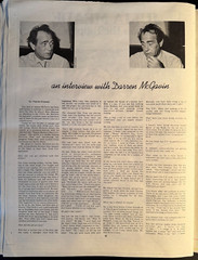 ANDY WARHOL’S INTERVIEW MAGAZINE – No 36, Sep 1973 NY Dolls, MarilynChambers, EX