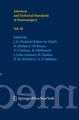 Pickard – Advances and Technical Standards in Neurosurgery Vol. 30 – N – X555z