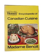 Encyclopedia Of Canadian Cuisine Madame Benoit Hardcover 2nd Prt 1963 1056 Pages