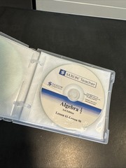 Saxon Algebra 1/2 Teacher CD’S (3RD EDITION)