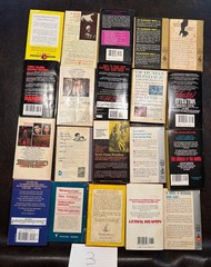 Lot 3 – 20 Movie tie-in paperbacks average VG 1940s-2000s see photos