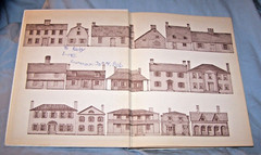Guide to Old American Houses 1700-1900 HB w/dj-168 pages-1962-Williams