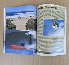 Longboard Magazine Lot of 6 – 2004 Jimmy Gamboa Interview Issue Noseriding VGC