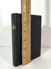 Novum Testamentum Latine 1962 Oxford University Press Small Vintage Flexi-boards