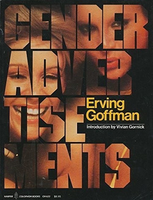 Gender Advertisements Paperback Erving Goffman