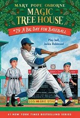 A Big Day for Baseball (Magic Tree House (R)) – Paperback – VERY GOOD