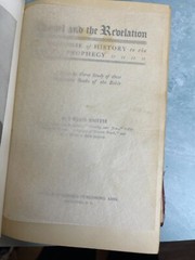 Antique 1907 Daniel And The Revelation book hardcover Uriah Smith 800 Pages