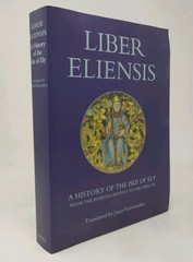 Liber Eliensis A History Of The Isle…Fairweather Boydell 2005 Trade Paperback