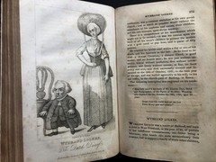 Henry Wilson / Wonderful Characters Vol II only 1827 Comprising Memoirs