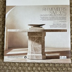 2026 RESTORATION HARDWARE RH INTERIORS CATALOG 600 PAGES THICK NEW EDITION
