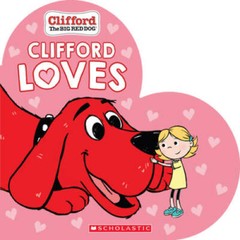 Clifford Loves – Board book By Bridwell, Norman – GOOD