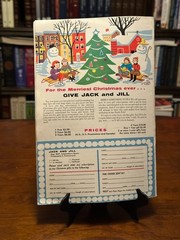 JACK AND JILL (Vintage – December 1957) Very Good Contion