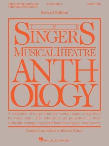 The Singer’s Musical Theatre Anthology: Soprano Vol. I – Paperback – GOOD