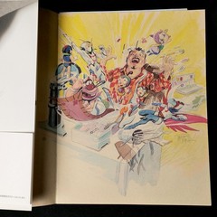 Ippei Kuri Autographed Art Book 2012 Gatchaman Speed Racer Tatsunoko Pro RARE