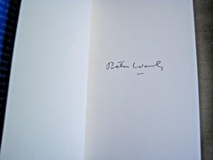 PETER WOLF SIGNED – WAITING ON THE MOON – Limited First Edition – J. GEILS BAND