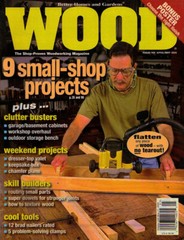 WOOD Magazine ~ 6 Issues of 2005 + June 1989 ~ 784 Pages! ~ Excellent Condition