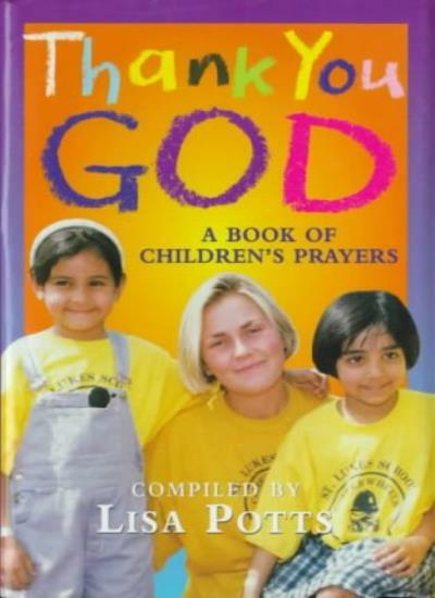 Thank You God: Bk Child Prayers By Potts