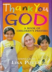 Thank You God: Bk Child Prayers By Potts