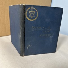 Yoga Aphorisms of Patanjali by William Q Judge 1890 Rare 2nd Edition Theosophy