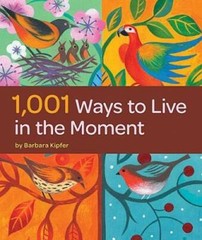 1,001 Ways to Live in the Moment – Paperback By Kipfer, Barbara Ann – GOOD